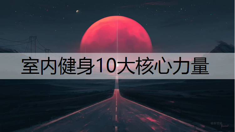 室内健身10大核心力量